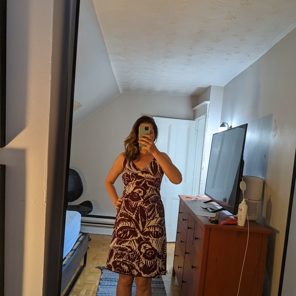 Marc Jacobs cotton-silk dress, size 6 - Picture 11 of 12